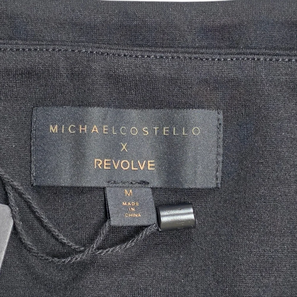 MICHAEL COSTELLOAmira Crop Top In Black - Picture 8 of 13